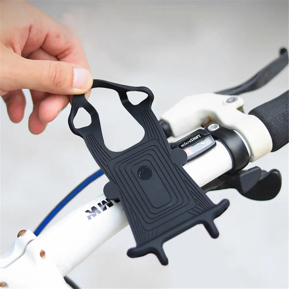 Универсальный держатель для мобильного телефона велосипедного руля с