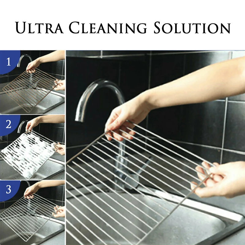

Kitchen Grease Cleaner Rust Remove Multi-Purpose Foam Cleaner Bubble Cleaner Household Cleaning Tool Bubble Spray PLYED889
