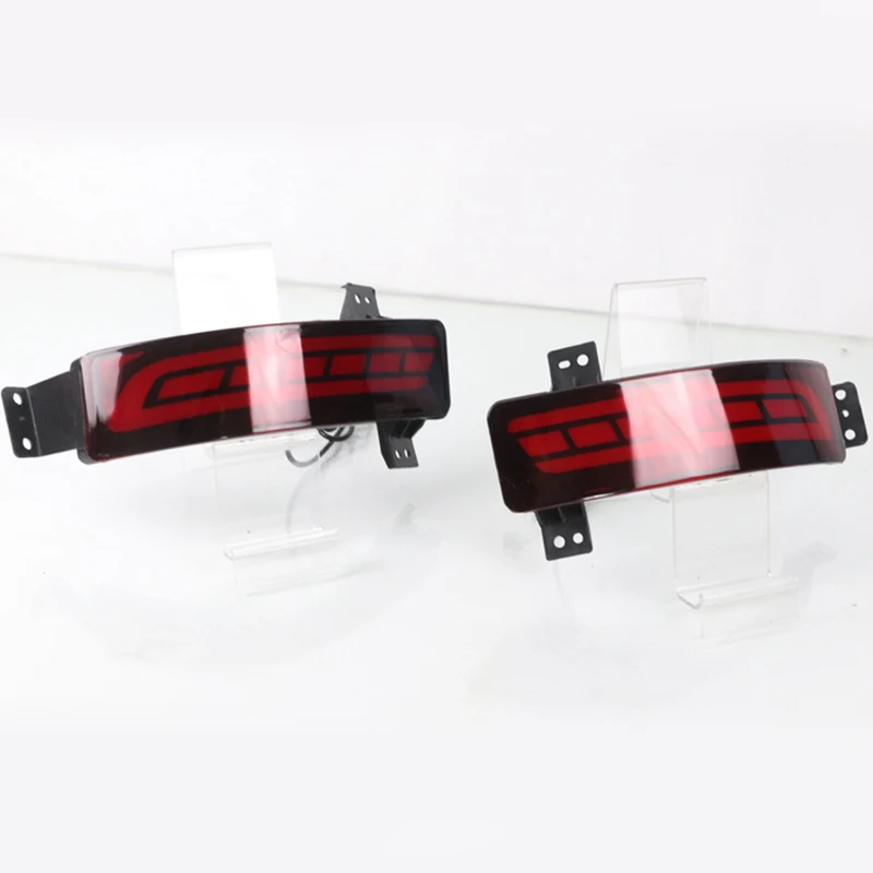 

Car LED Rear Bumper Reflector Light Rear False Tail Stop Brake Lamp Rear Fog Reflector for Honda Breeze 2020-2021