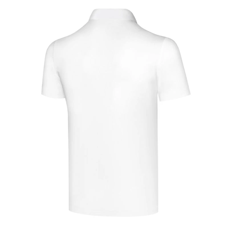 

Golf men's short sleeve T-shirt polo shirt breathable top sweat wicking loose Golf summer new