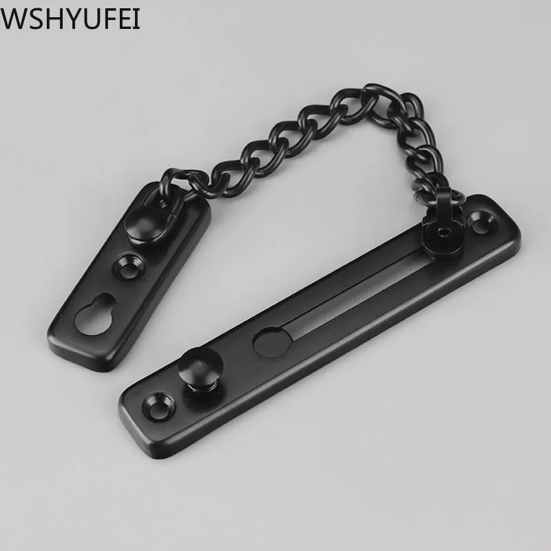 WSHYUFEI Противоугонная цепь дверная домашняя защелка противоугонная