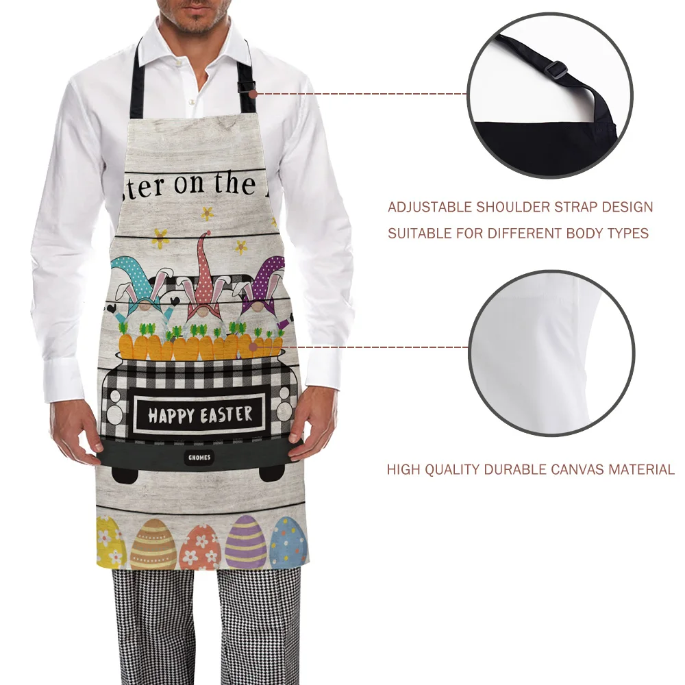 Грузовик яйца гномы зерна древесины приготовления кухня фартук для женщин