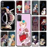 silicone soft phone case cover for honor 8x 9x 10 lite 20 30 pro 20e 20s6 15 30i play 9a luxury shell anime himiko