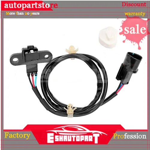 Датчик положения коленчатого вала для Mitsubishi Carisma Colt Lancer Mirage Space Star 1 3 6 1991-2007 OEM J5T26273
