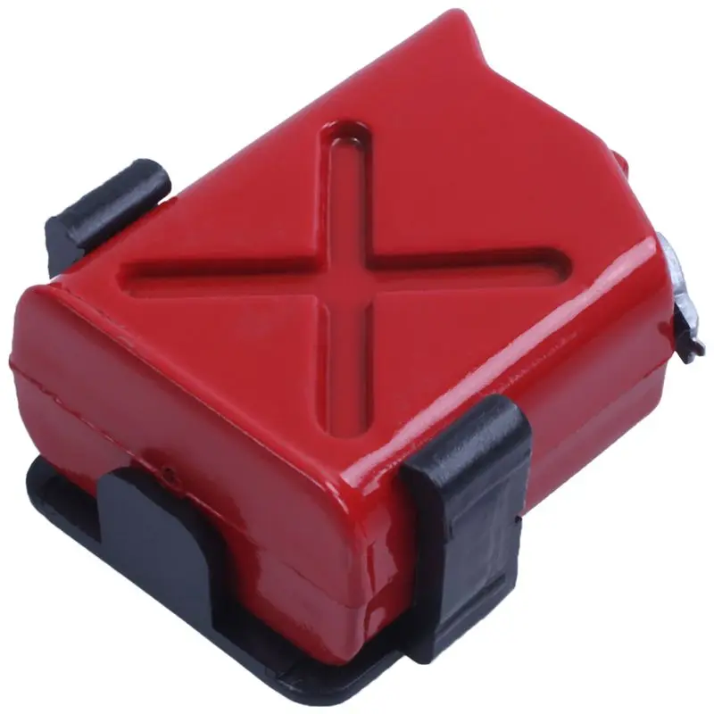 

2 PCS 1/10 Scale RC Crawler Accessory Mini Fuel Tank for Tamiya D90 Axial Wraith SCX10