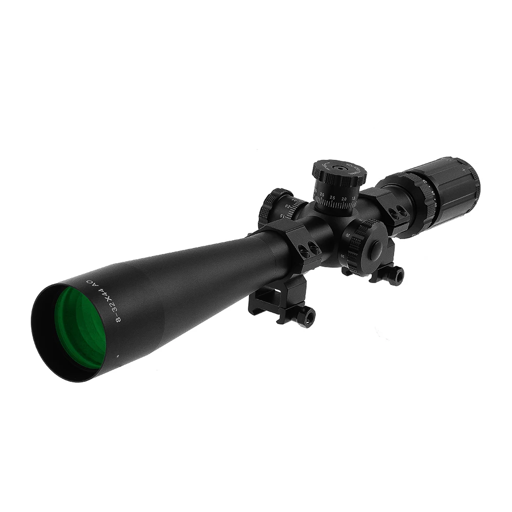 Охотничий прицел BSA OPTICS 8-32X44 AO снайперская Передняя передача с диаметром трубки 30