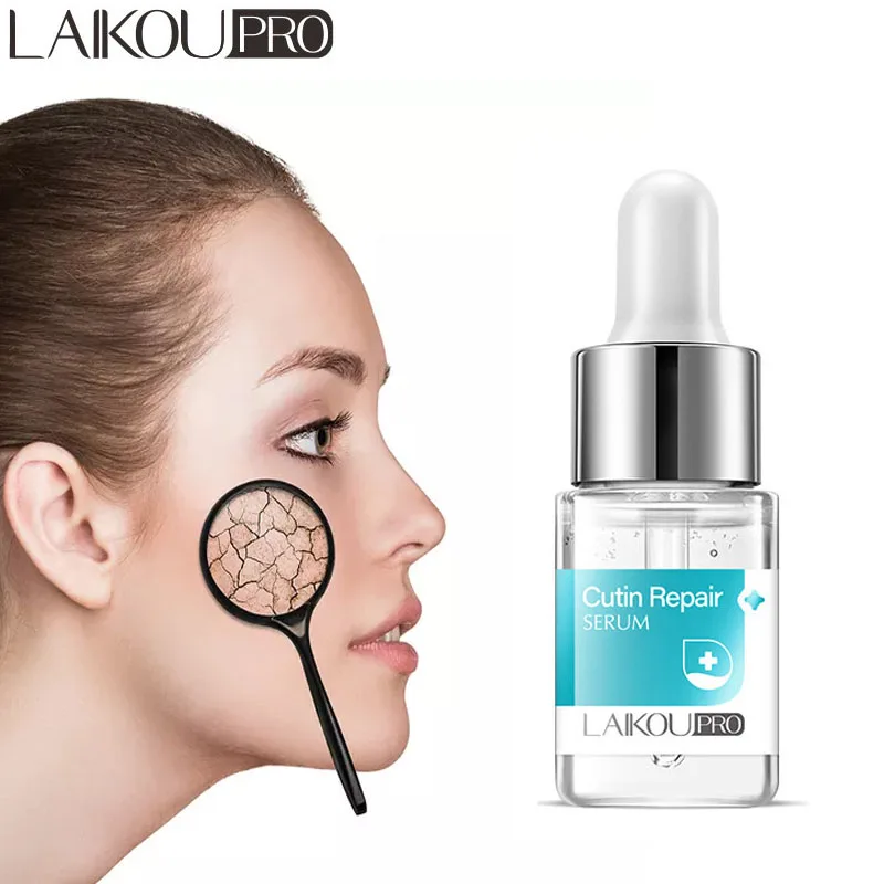 

LAIKOU PRO Cutin Repair Serum Shrink Pores Whitening and Moisturizing Anti-Allergic Brightening Nourishing Face Skin Care 12ml