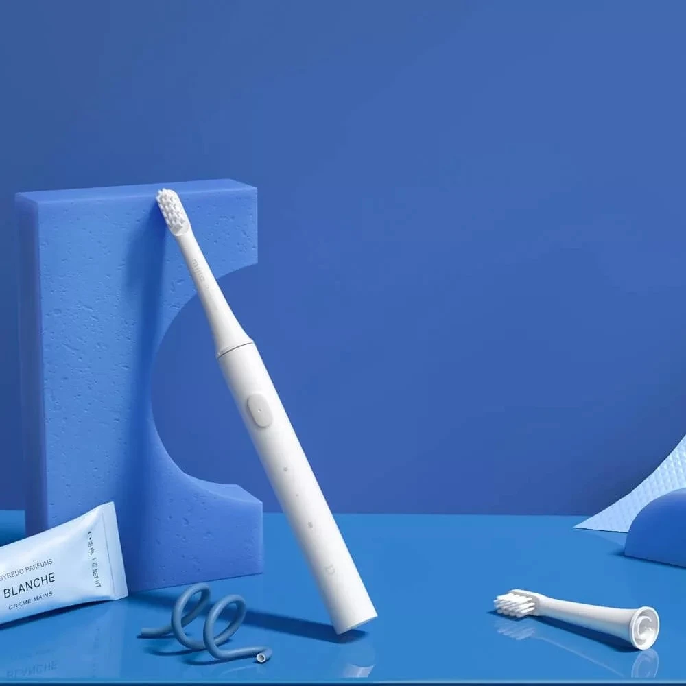 Зубная щетка Xiaomi Mijia T100 звуковая аккумуляторная USB-зарядка водонепроницаемая