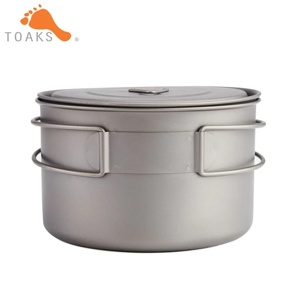 Титановая чашка TOAKS для кемпинга на открытом воздухе сверхлегкий титановый