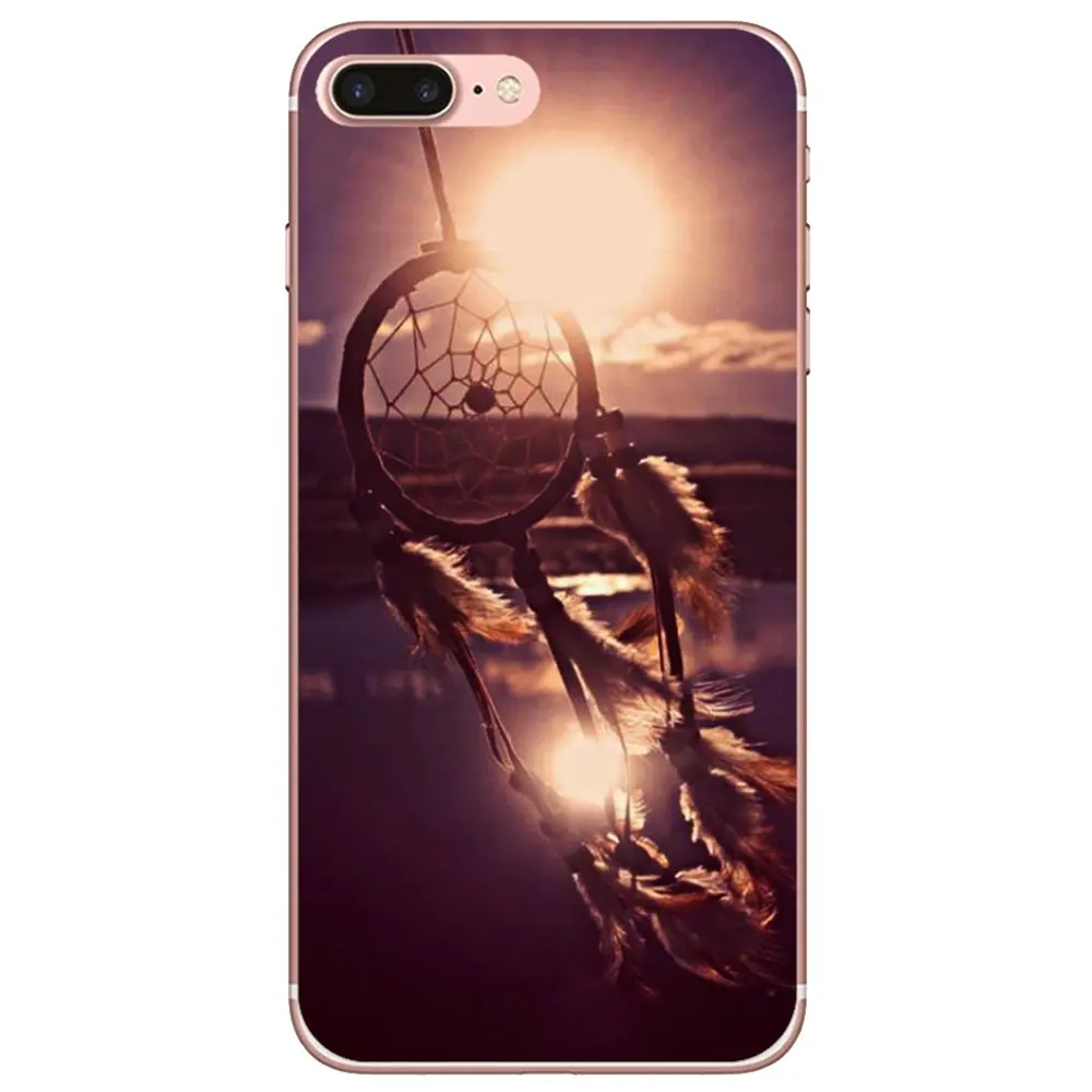 Для Huawei Honor 8A 7A 7C 8X 9 9X 10 10i 20 Lite Pro Y5 Y6 Y7 Y9 2018 2019 мягкий кожаный чехол Ловец снов удачи