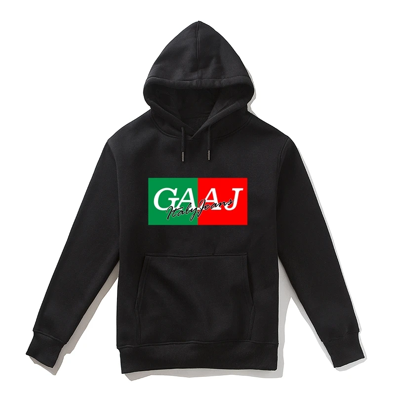 

GAAJ Famous Brand Men Hoodie Women Homme Man Fleece Streetwear Hoodies Fashion Mens Zipper Brand Clothing Skateboards P71HK#