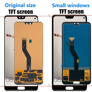 tft lcd for huawei p20 pro p20pro lcd display touch screen assembly replacement for huawei p20pro p20plus clt l09 clt l29 lcd free global shipping