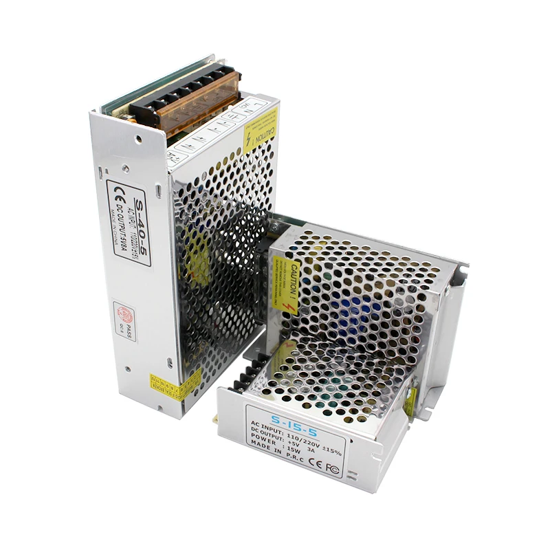 AC100V 220V к DC 5V 12V 24V источник питания светодиодный драйвер трансформатор освещения 3A