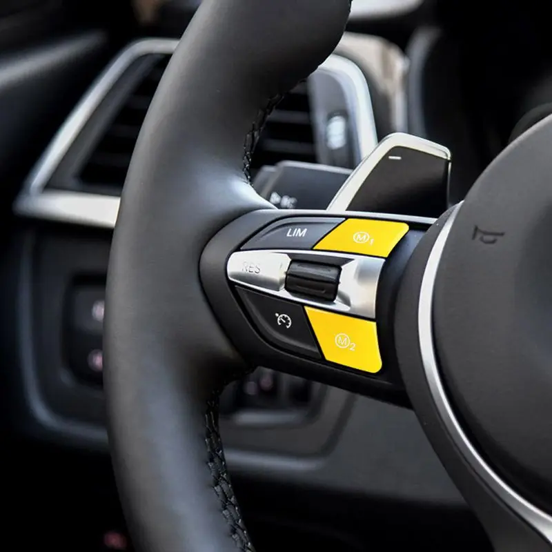1 Набор Авто Рулевое колесо M1 M2 кнопка переключения режимов для B MW 1/2/3/4/5/6