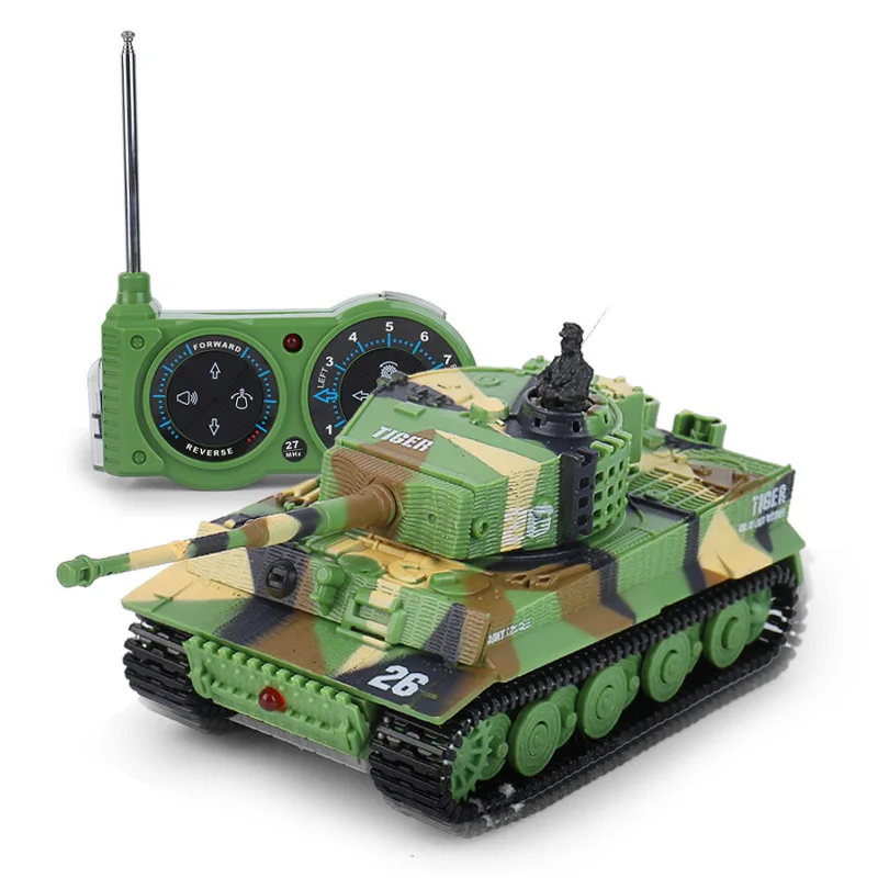 

Super RC tank charger battle launch cross-country tracked remote control vehicle Hobby boy toys for kids children