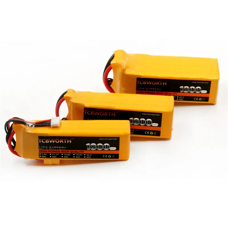 2S RC игрушка Lipo батарея 7 4 В 1800 мАч 40C LiPo для дрона радиоуправляемый самолет