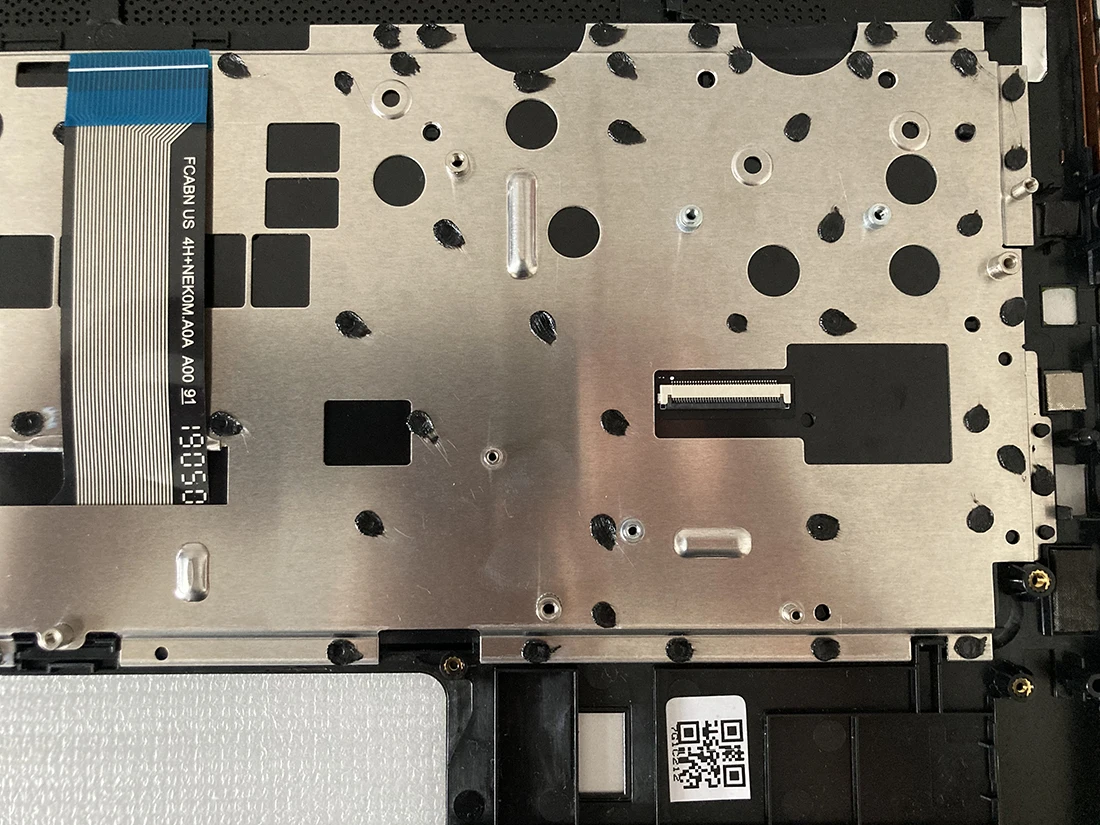 

Laptop palm rest shell for MSI GS75 upper cover keyboard