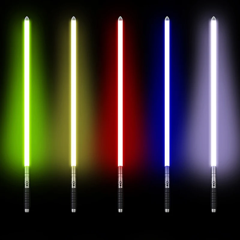 RGB световой меч игрушки Kpop Lightstick Brinquedos Sabre Laser Juguetes светящаяся металлическая Zabawki De