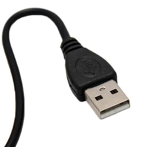 Кабель для зарядки и передачи данных, Кабель-адаптер, USB 2,0 A, папа-мини, 5 Pin B, Лучшая черная длина, 50 см, кабели, USB кабель-удлинитель для ПК, ноутбука