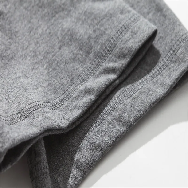 

10212-Summer breathable short-sleeved t-shirt men's five-point sleeves loose half-sleeves