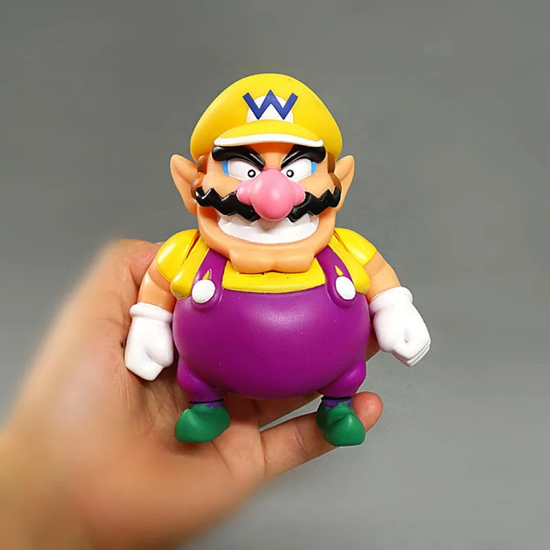 Фигурки героев игры Super Mario Bros Wario ностальгические игрушки-куклы милые куклы