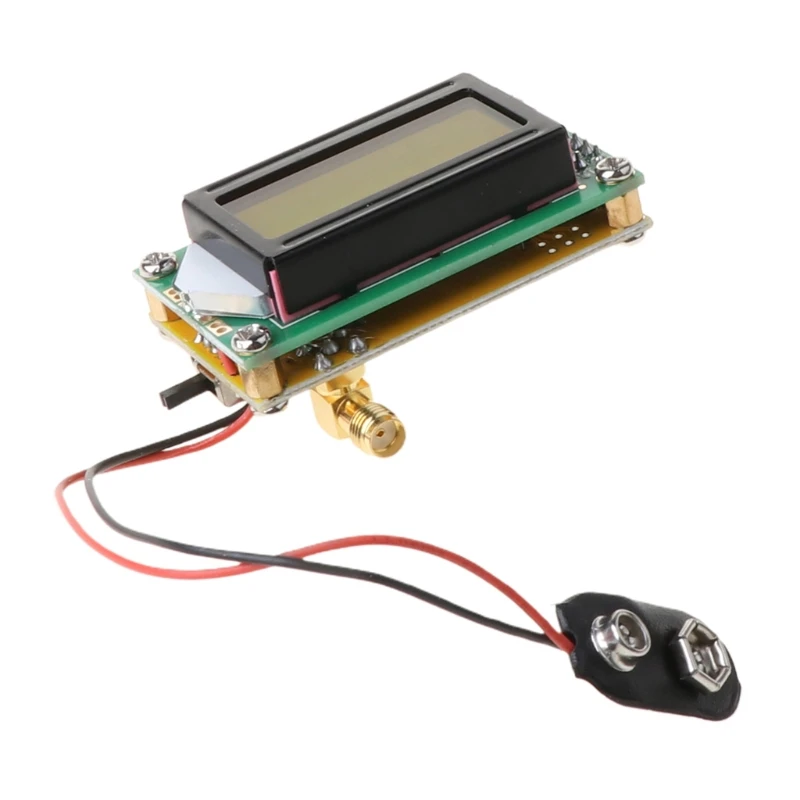 Высокоточный счетчик частоты Φ 1 ~ 500 МГц модуль тестера для любительской