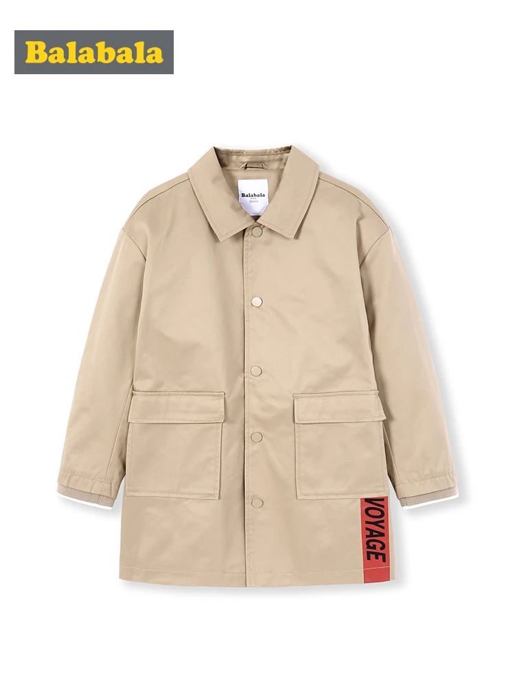 Ветровка для мальчиков новинка 2019 года Весенняя детская одежда больших размеров