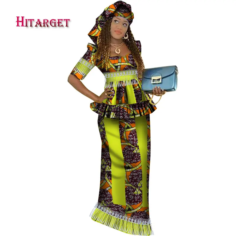 Bazin Riche/комплект одежды с принтом в африканском стиле комплект из 2 предметов