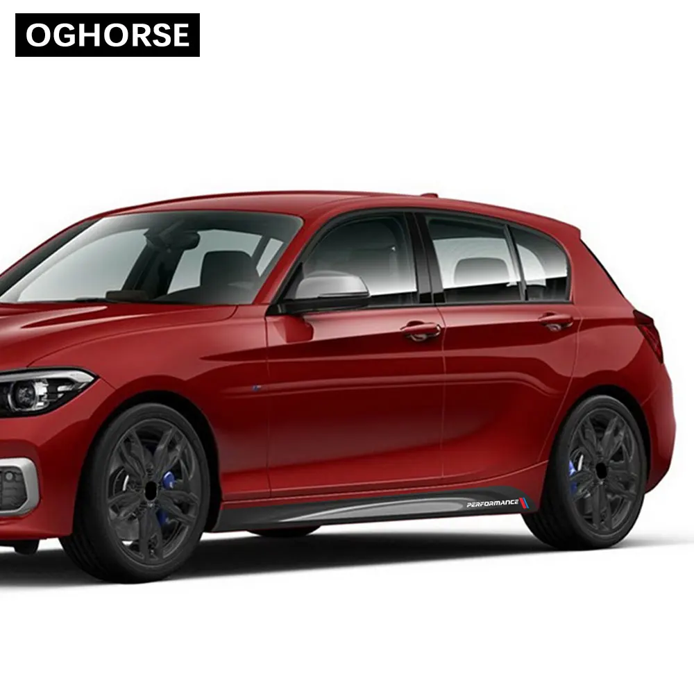 Наклейка на порог и юбку M для BMW Спортивная наклейка 1 серии F20 F21 118i 120i 125i 128i