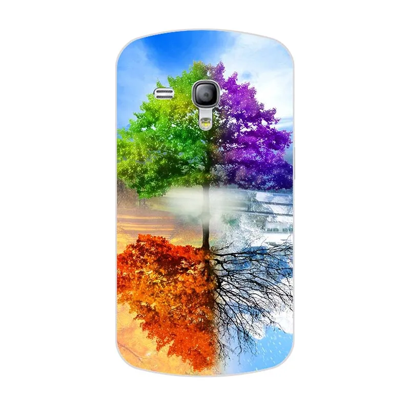 Чехол для телефона с принтом для samsung Galaxy S3 Mini/S3Mini GT-i8190 i8200 Мягкая силиконовая задняя крышка чехол для samsung S3 Mini Phone Shell - Цвет: A118