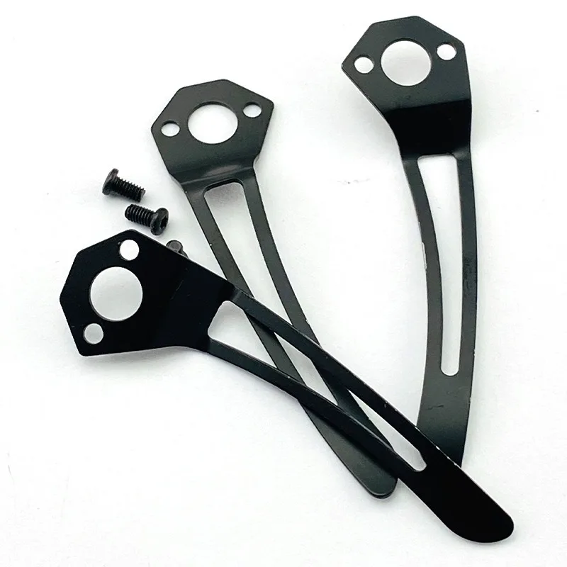 

Карманный держатель для ножей, зажим из нержавеющей стали, аксессуары «сделай сам», детали для складных ножей