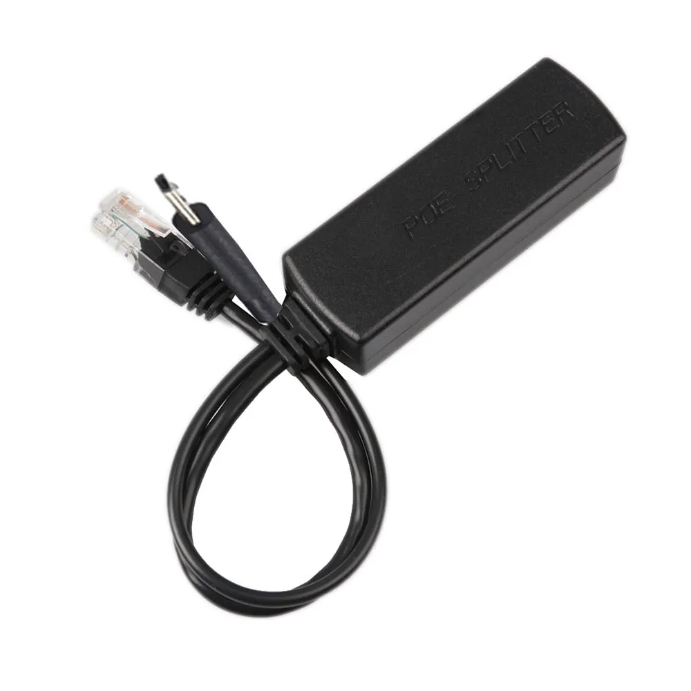 

Micro USB Active PoE Splitter Power Over Ethernet 48V to 5V 2.4A for Tablets Dropcam or Raspberry Pi Cdycam IEEE 802.3af