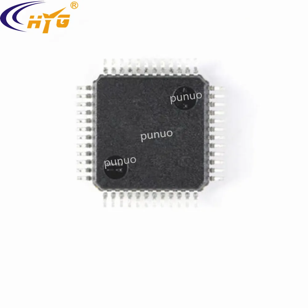 Оригинальный аутентичный STM8S105C6T6 Инкапсуляция LQFP48 2 95-5 5 В 8b MCU ADC 32KB Flash чип таймеры
