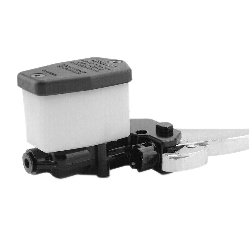 Главный цилиндр левого ручного тормоза мотоцикла в сборе с переключателем и