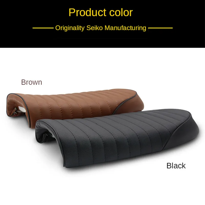 Сиденье мотоциклетное модифицированное в стиле ретро для Honda CG125 сиденье кафе