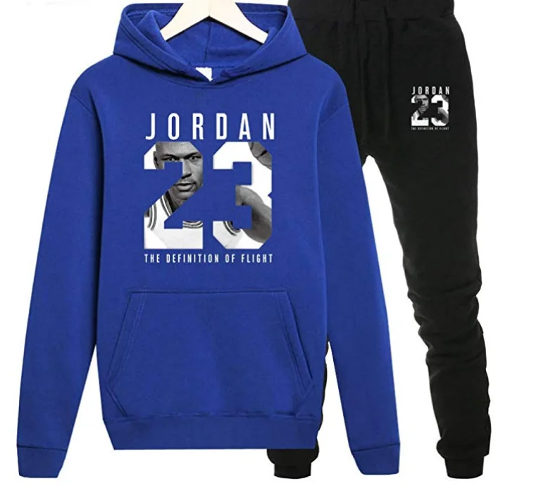 Новинка брендовая Новая мода JORDAN 23 Мужская спортивная одежда с принтом мужские толстовки пуловер хип-хоп мужской спортивный костюм толстовки Одежда - Цвет: 9