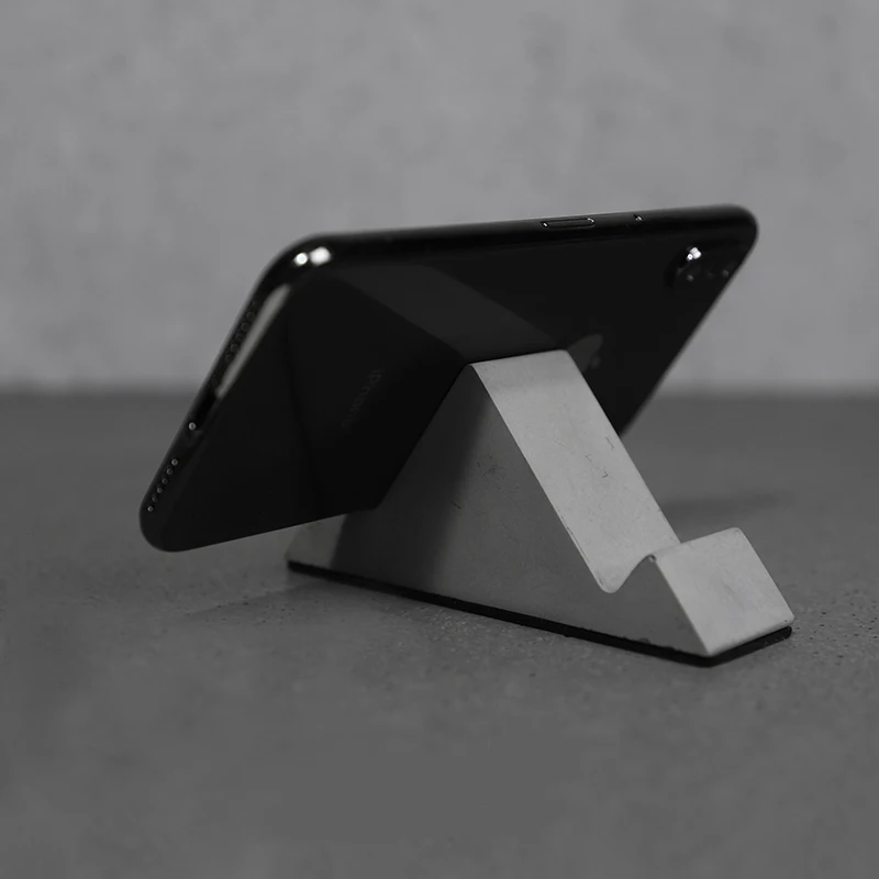 Бетонный контейнер плесень мобильный телефон кронштейн простой и креативный