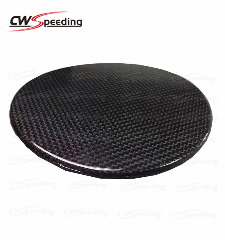 Настоящее углеродное волокно газовый топливный наполнитель дверная Крышка для