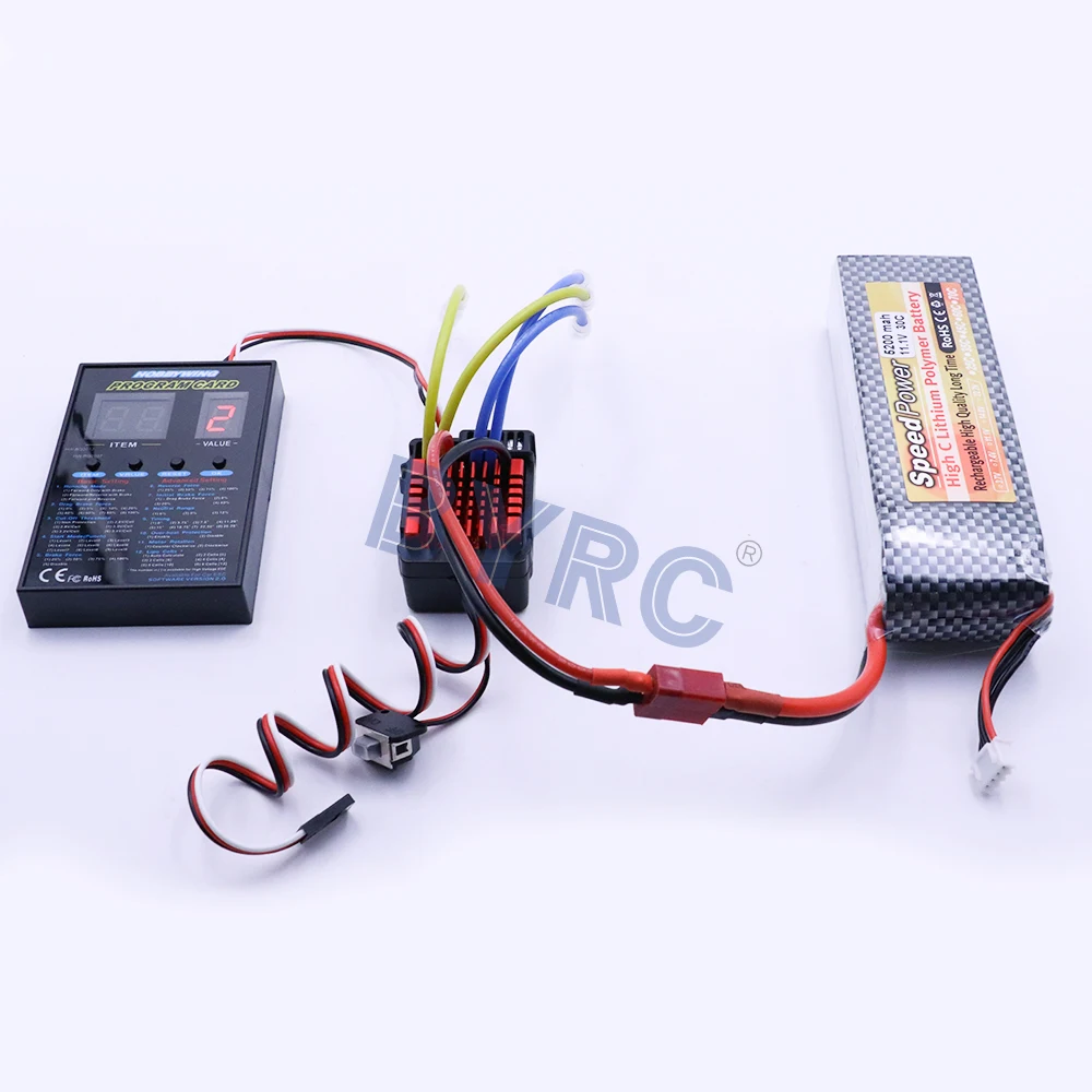 Программируемая карта Hobbywing RC для XERUN и EZRUN SC8 бесщеточный ESC быстродействующий WP 880