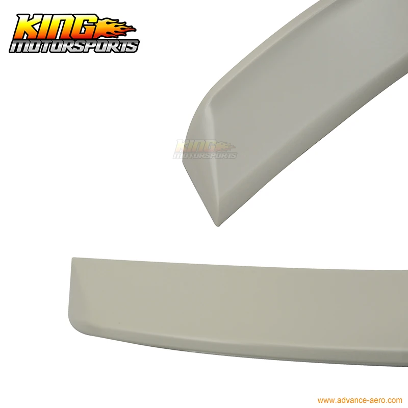 Неокрашенный спойлер для багажника из АБС пластика подходит Honda Civic 9 поколения 4Dr