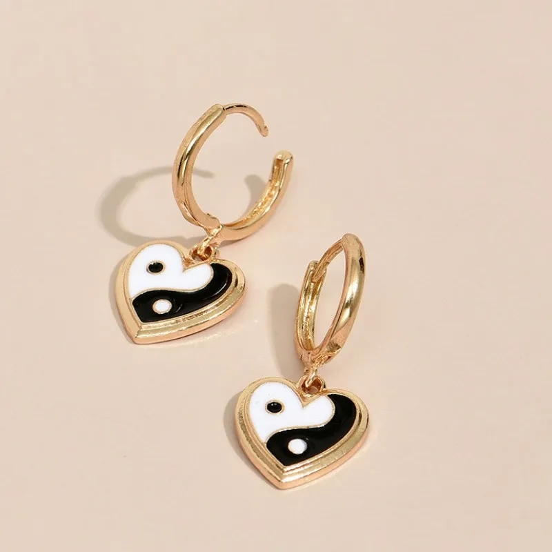New Fashion Creative Pendant Earrings for Women Jewelry Personality Gift