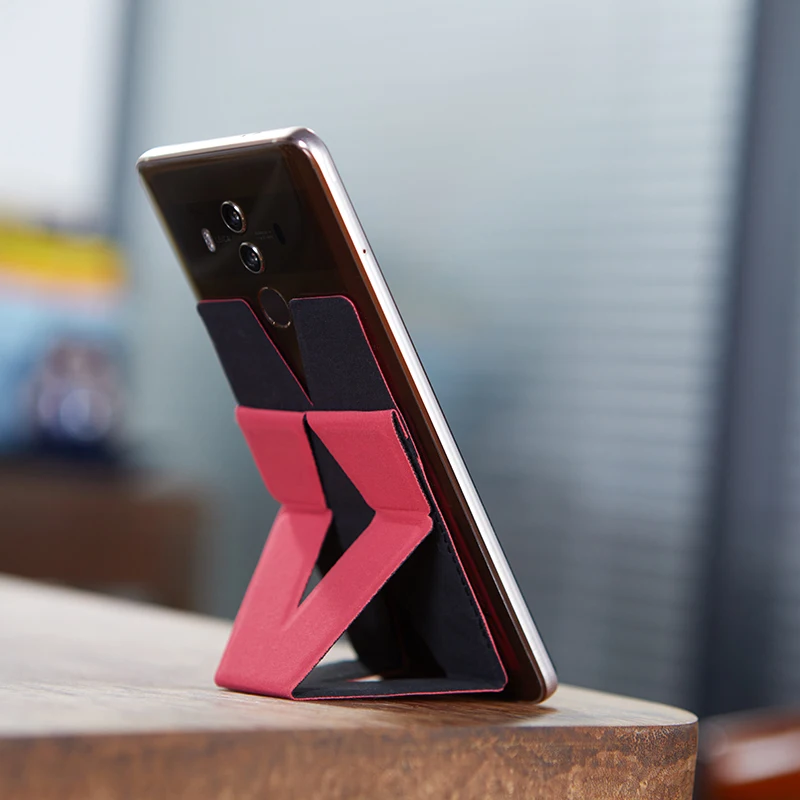 adhesive card back sticker for samsung s20 ultra note 10 plus wallet purse deform phone holder for iphone 11 pro max xr xs 6 7 8 free global shipping