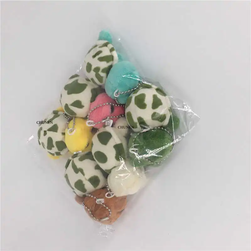 

Three colors, new three sizes, two inches-eight turtle pretty doll soft toy turtle pendant