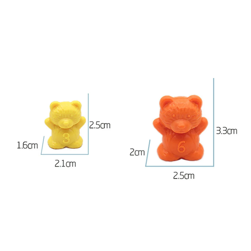 

Early Education Toy Rainbow Weight Counting Bear Color Classification Kids Educational Toys for Children Gifts