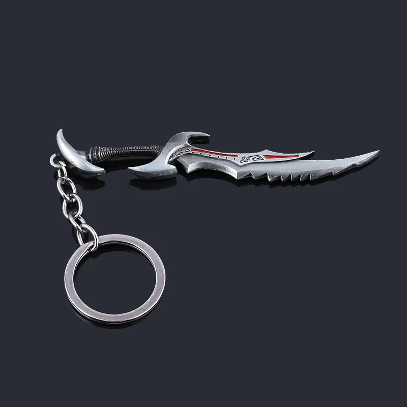 The Elder Scrolls Daedric Sword Keychain Morrowind Dinosaur Fly Dragon Metal Weapon Model For Men Souvenir Jewelry Gift | Украшения и