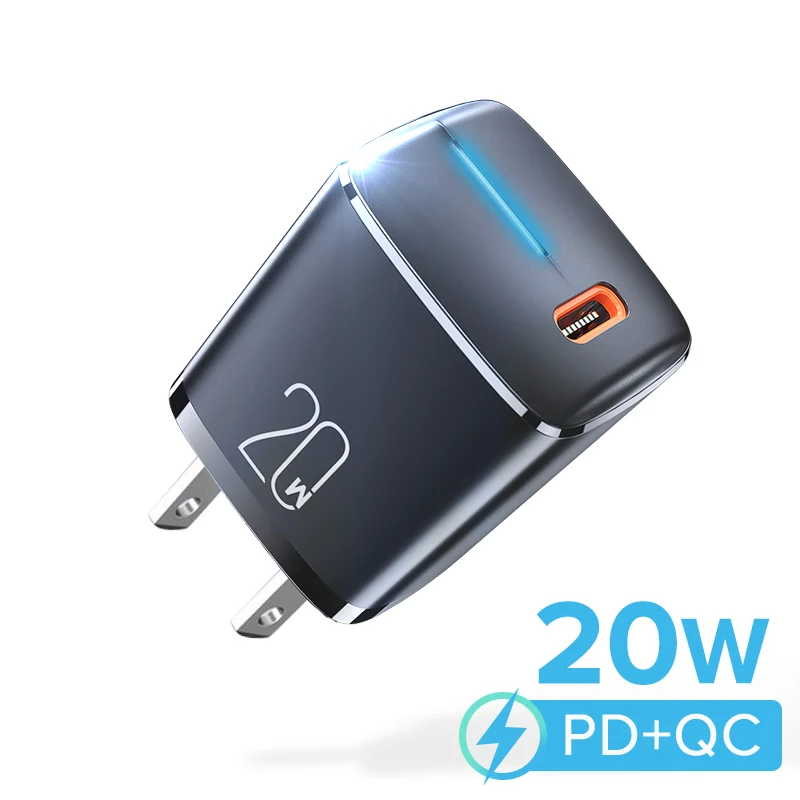 

20W USB C Charger For iPhone 12 Pro Max Type C PD 3.0 Fast Charging Portable Phone Charger For iPhone 13 11 Xiaomi 11 10 Samsung