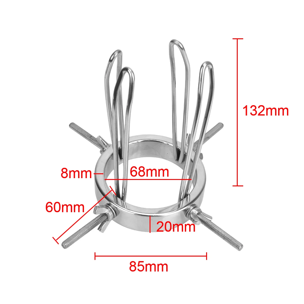 Металлический расширитель ануса вагинальный Анальная пробка анальные игрушки