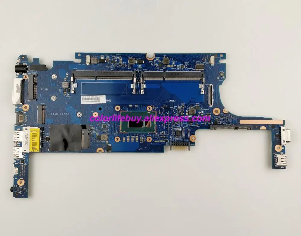

Genuine 761776-001 761776-501 761776-601 i5-4300U 6050A2630701-MB-A01 Laptop Motherboard for HP EliteBook 820 720 G1 Notebook PC