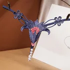 Женское нижнее белье, стринги нижнее белье, кружевные трусики, стринги, сексуальные открытые жемчужины, эластичные Танга для женщин, нормальная низкая талия