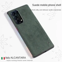 Genuine Leather Phone Case For OPPO Find R15 R17 Reno Pro Ace 2020 A11X dirt-resistantf umidigi